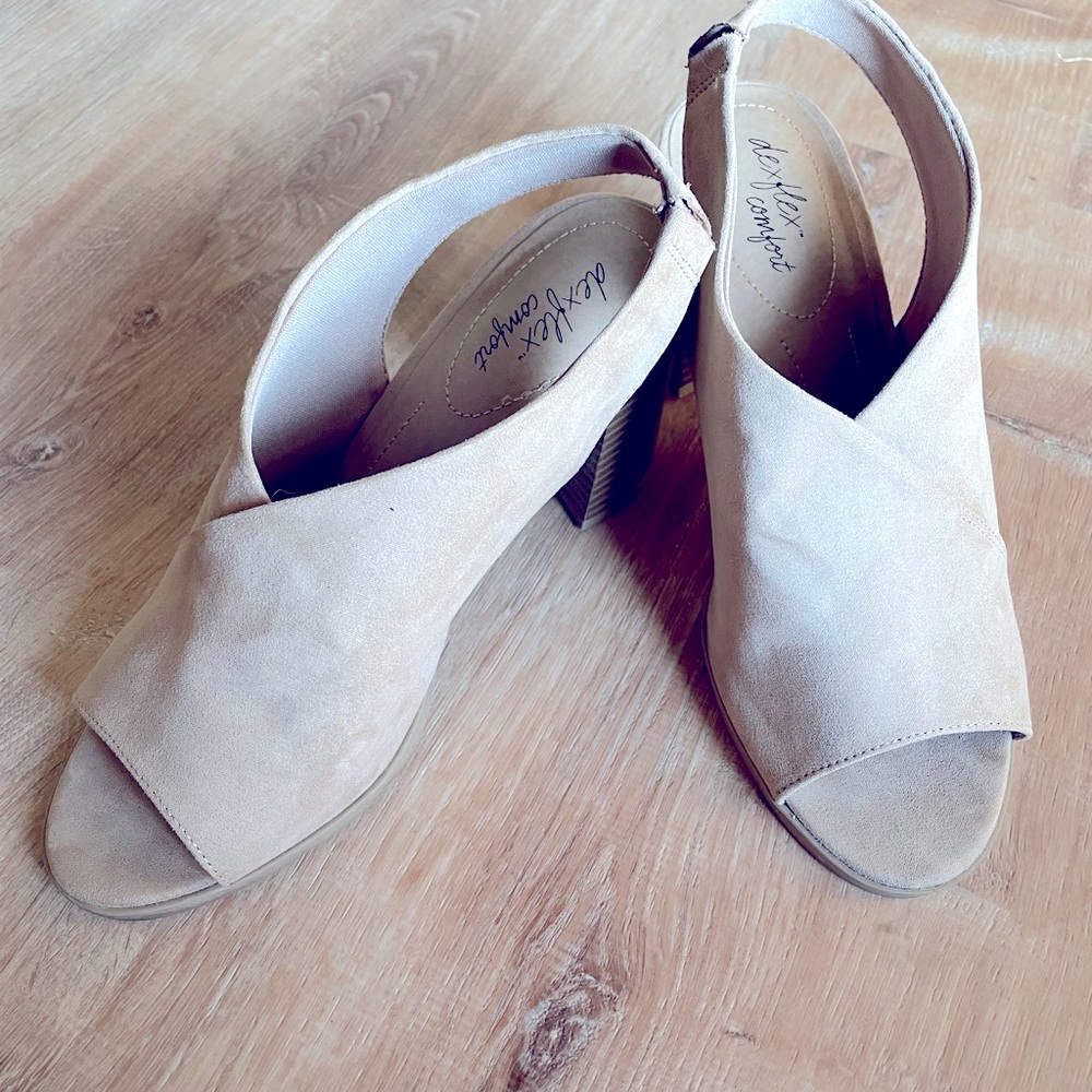Dexflex comfort Tulsa block heel
